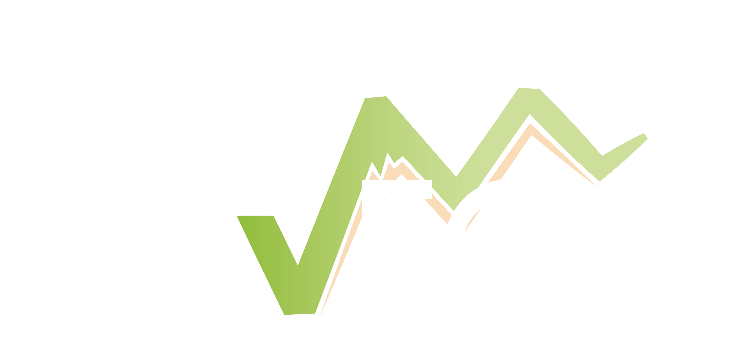 Logo IDEVECA blanc et vert